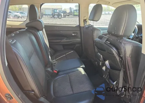 2015 Mitsubishi Outlander Se from USA, damaged, VIN JA4AZ3A33FZ011352